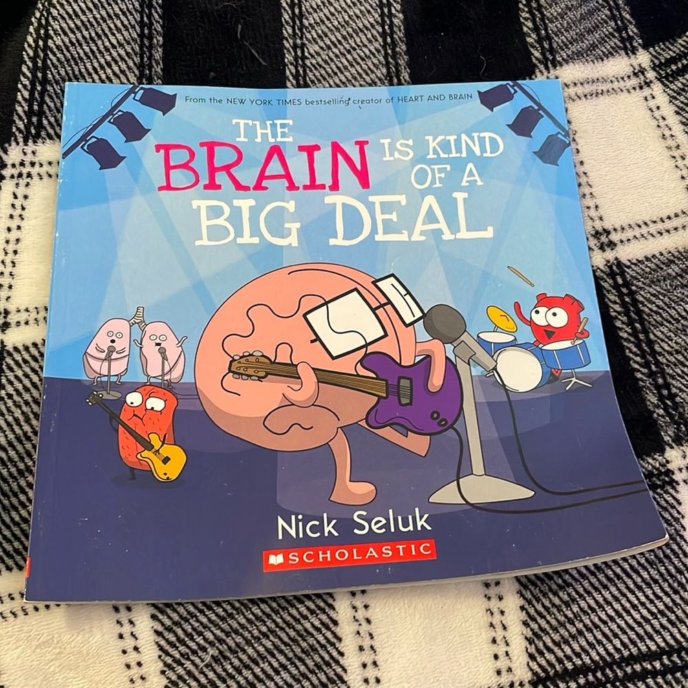 The brain is kind of a big deal by Nick Seluk